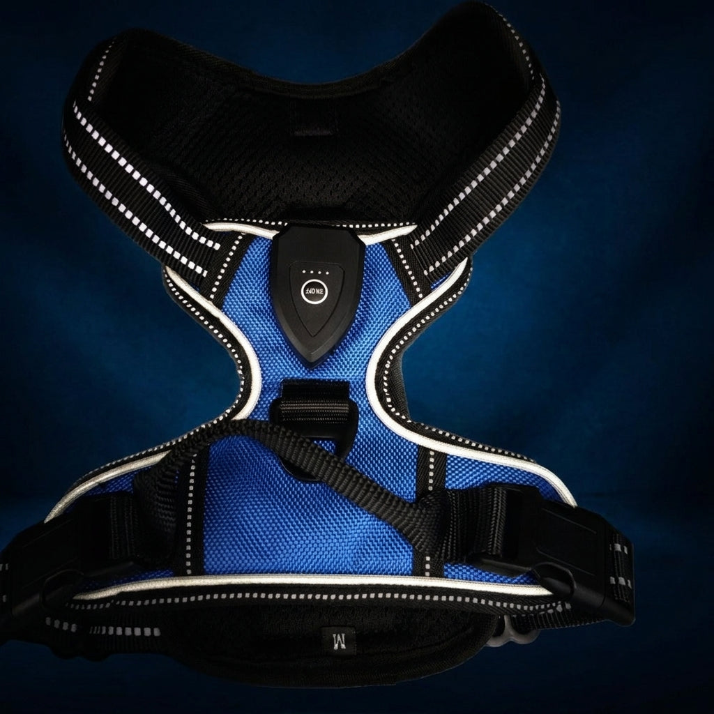 Rechargeable LED Glow Dog Harness - product photo 7