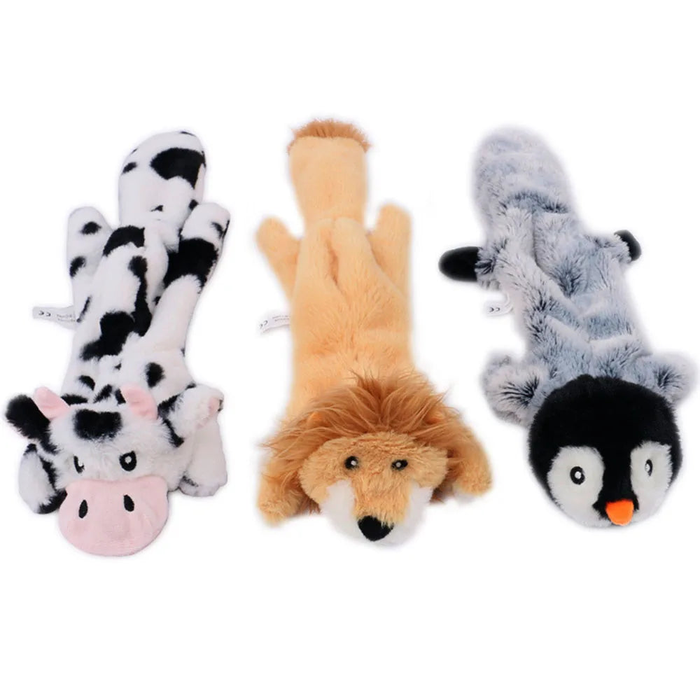 Stuffing-Free Animal Squeak Toy for Dogs - 3193662078-main-4.jpg