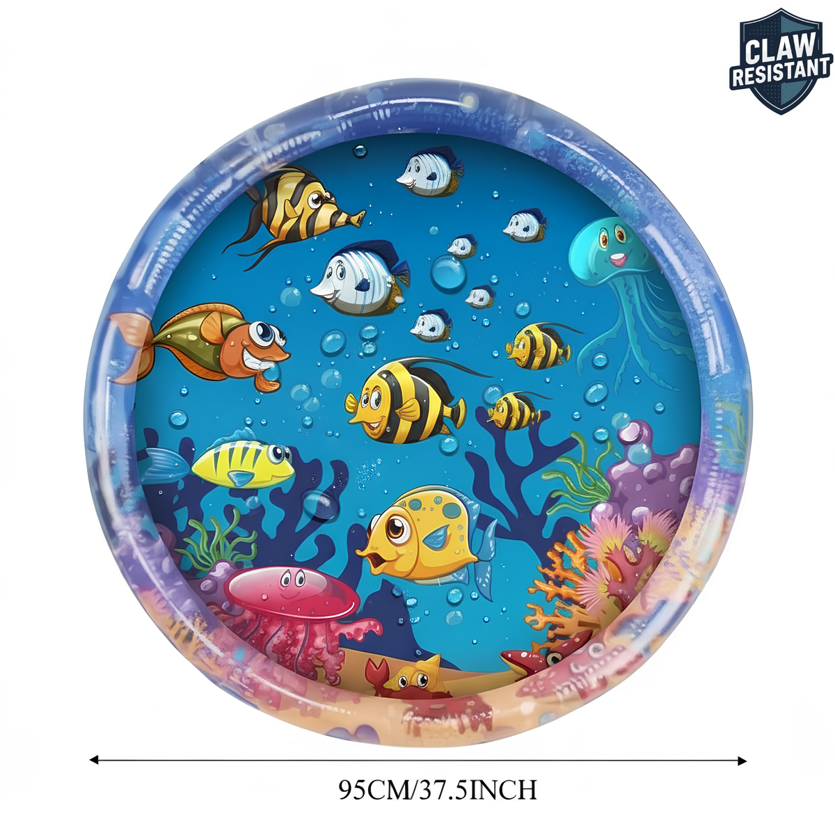 Interactive Cat Water Sensory Play Mat