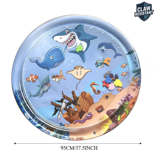 Interactive Cat Water Sensory Play Mat