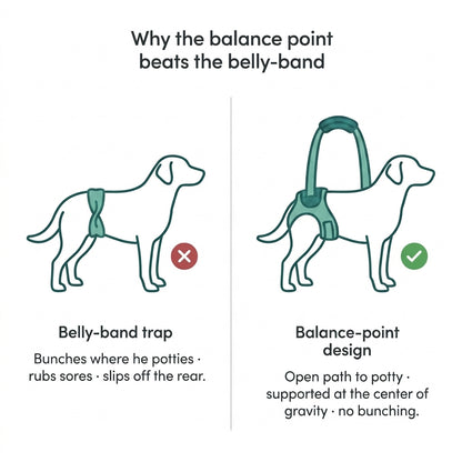Dog Rear Leg Lift Sling