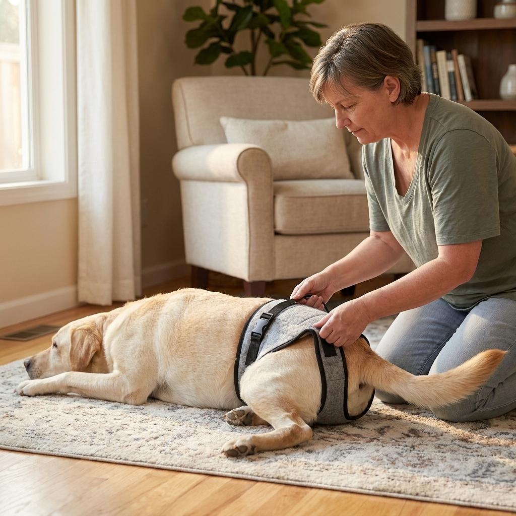 Dog Rear Leg Lift Sling