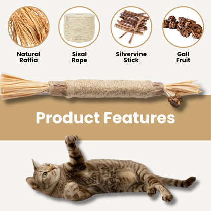 Silvervine dental sticks for cats