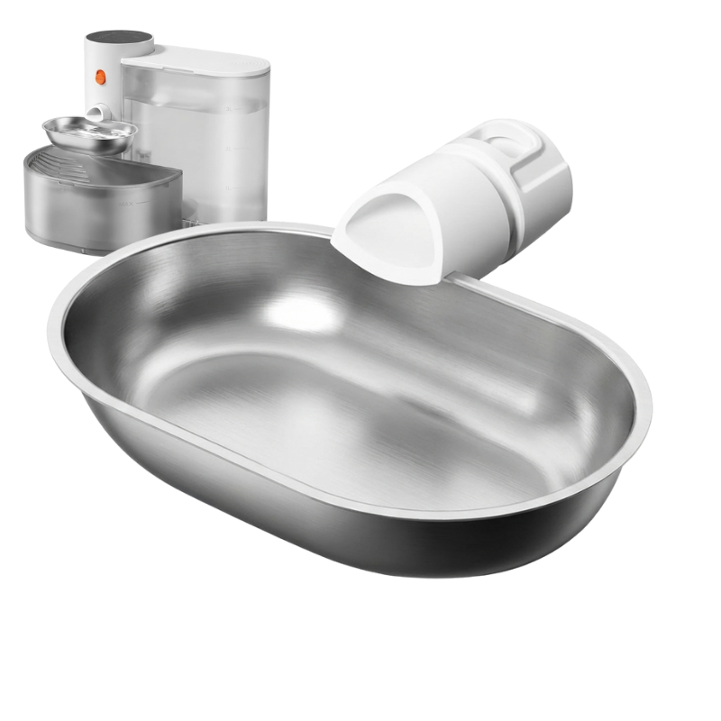 Filterless Self-Refill Cat Water Fountain