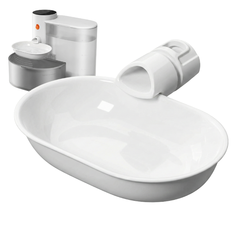 Filterless Self-Refill Cat Water Fountain