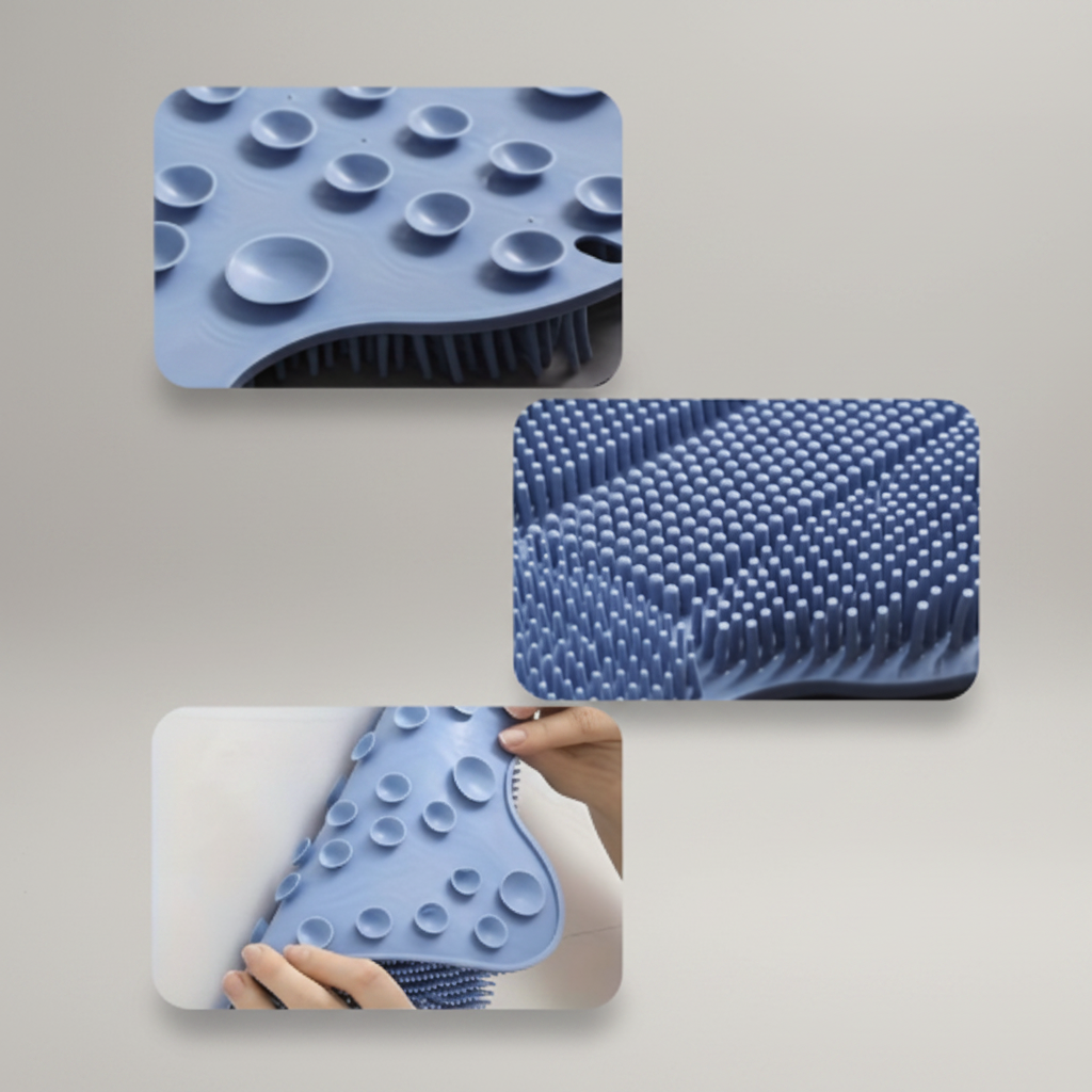 Self-Grooming Scratching Pad for Cats