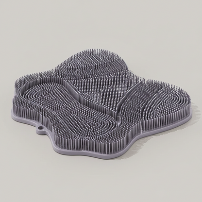 Self-Grooming Scratching Pad for Cats