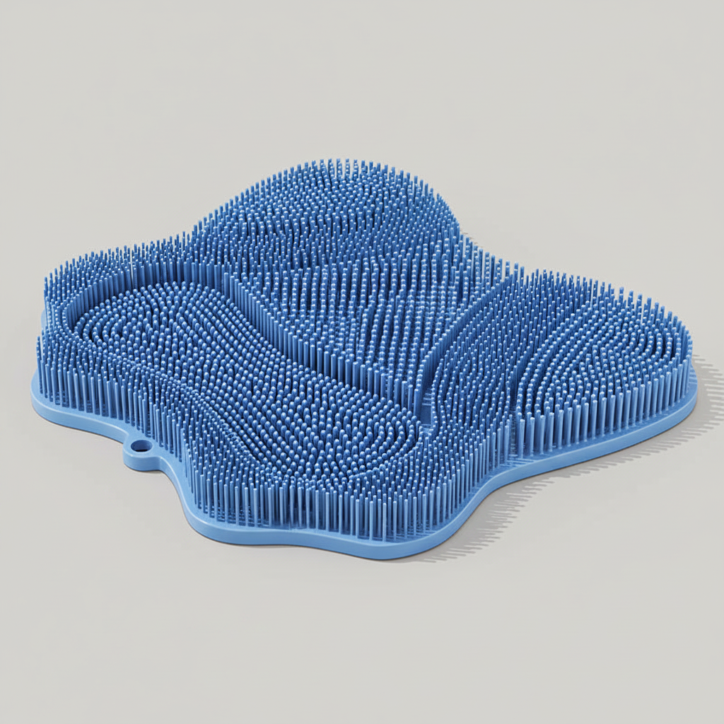 Self-Grooming Scratching Pad for Cats