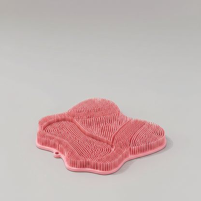 Self-Grooming Scratching Pad for Cats