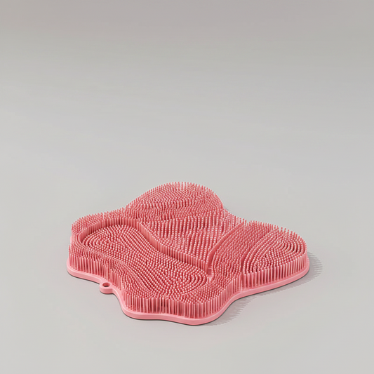 Self-Grooming Scratching Pad for Cats