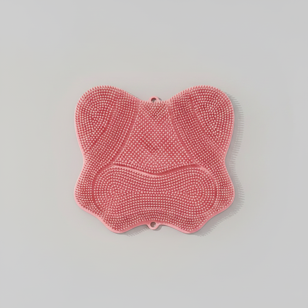 Self-Grooming Scratching Pad for Cats