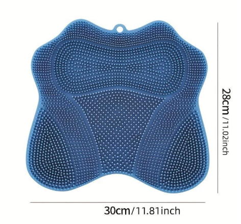 Self-Grooming Scratching Pad for Cats