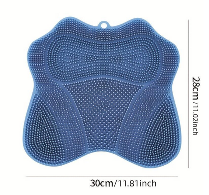 Self-Grooming Scratching Pad for Cats