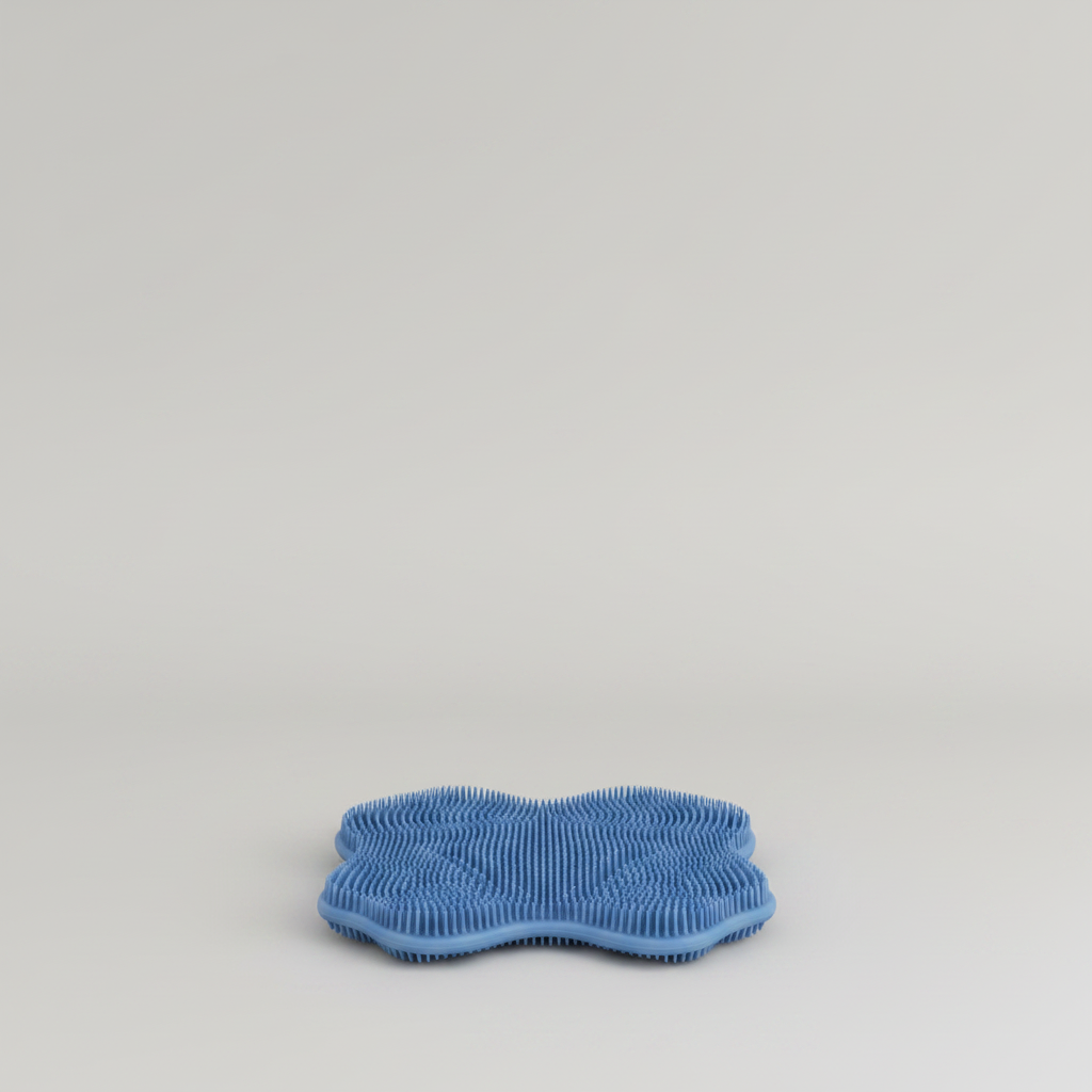Self-Grooming Scratching Pad for Cats