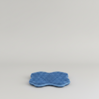 Self-Grooming Scratching Pad for Cats