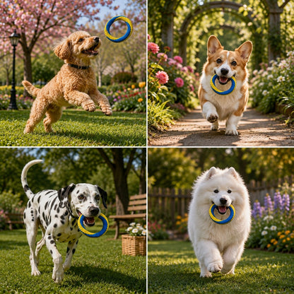 Woven Ring Tug and Chew Toy for Dogs - image 4