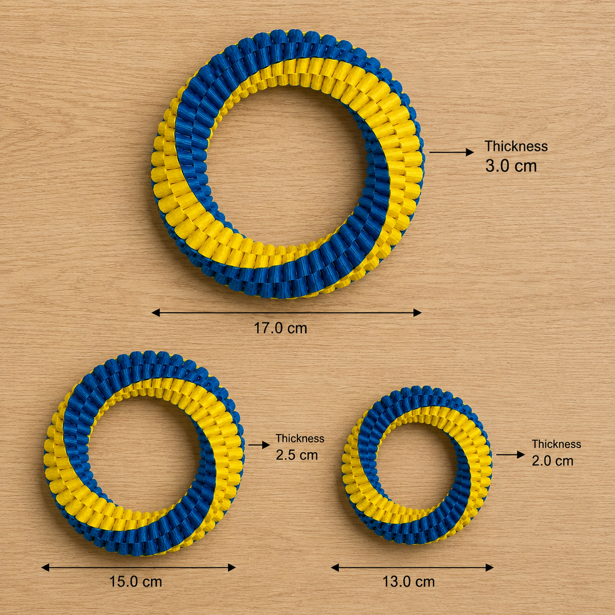 Woven Ring Tug and Chew Toy for Dogs - image 5