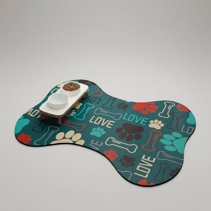 Pet Feeding Mat color 22