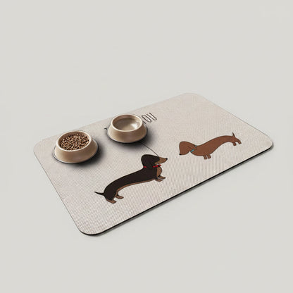Pet Feeding Mat color 37