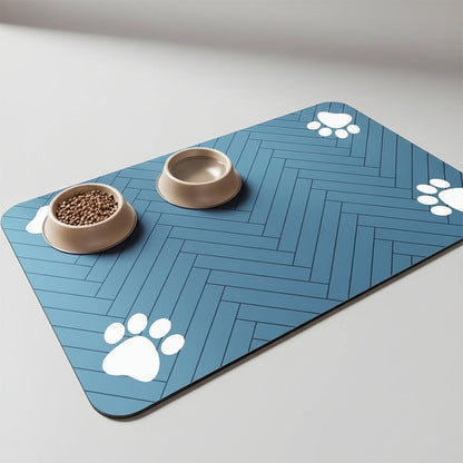 Pet Feeding Mat color 5