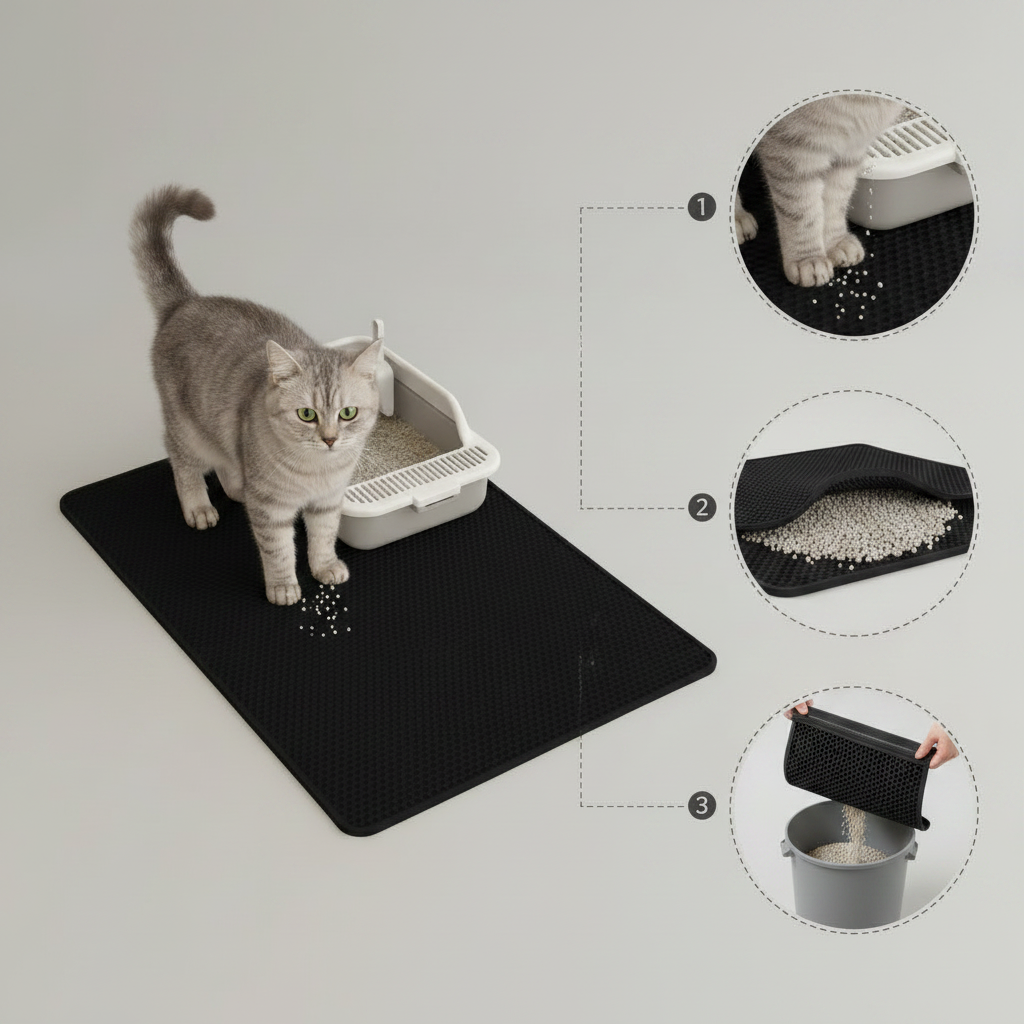 Honeycomb Litter Trapping Mat - image 13