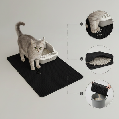 Honeycomb Litter Trapping Mat - image 13