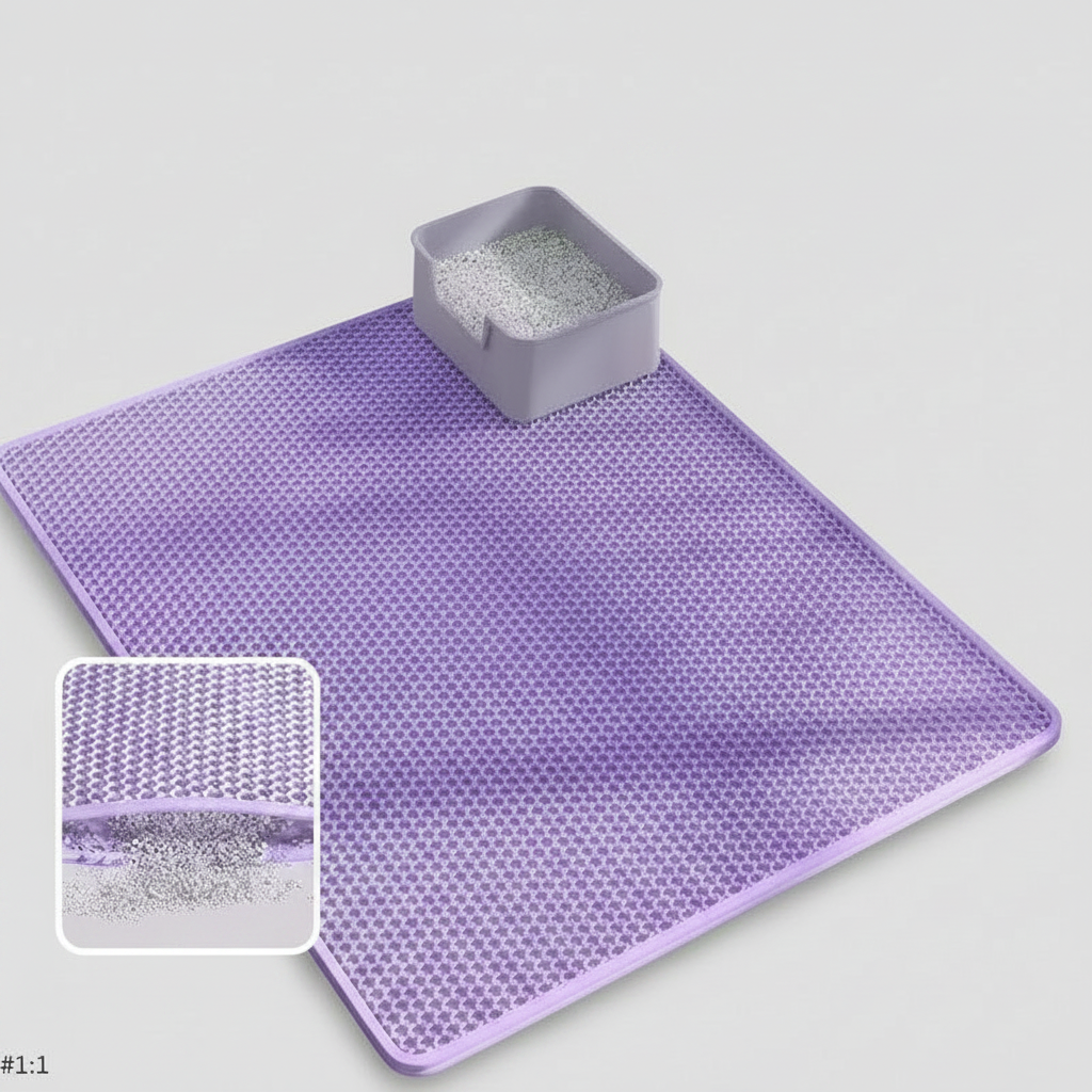 Honeycomb Litter Trapping Mat - image 6
