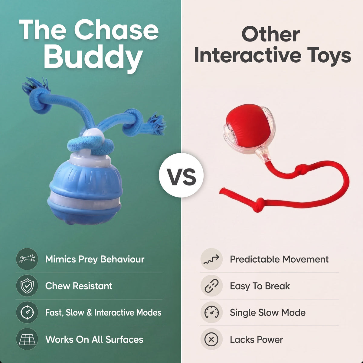 Automatic interactive dog toy - product image 2