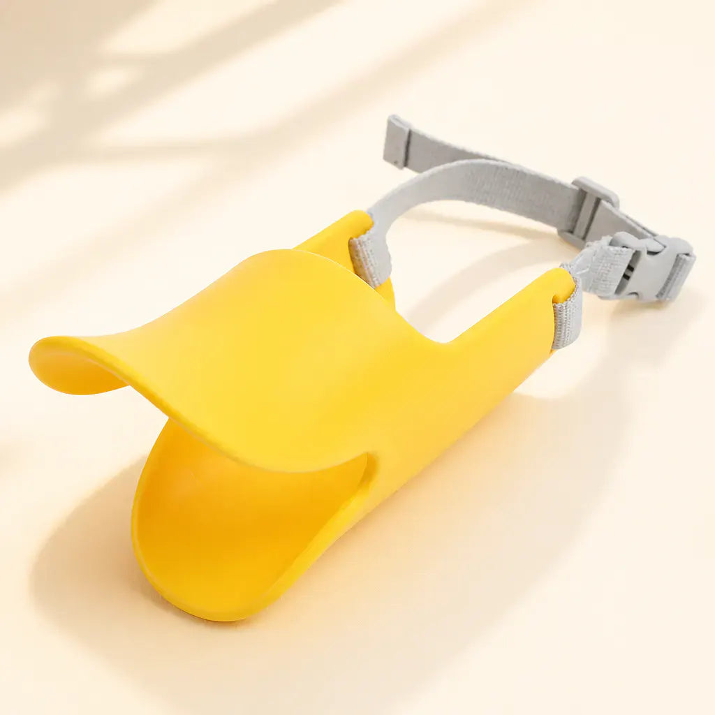 Soft Silicone Duck-Bill Dog Muzzle