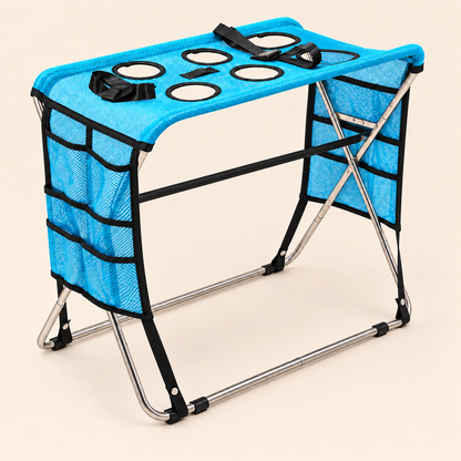 Dog bath and grooming table