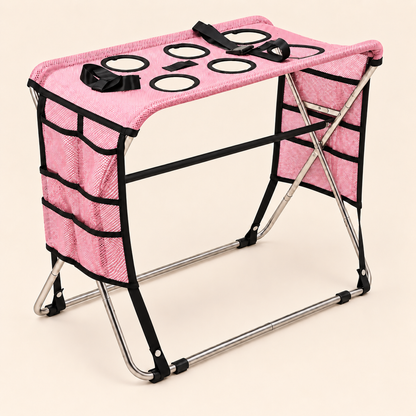 Dog bath and grooming table