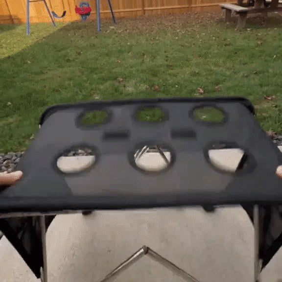 Dog bath and grooming table