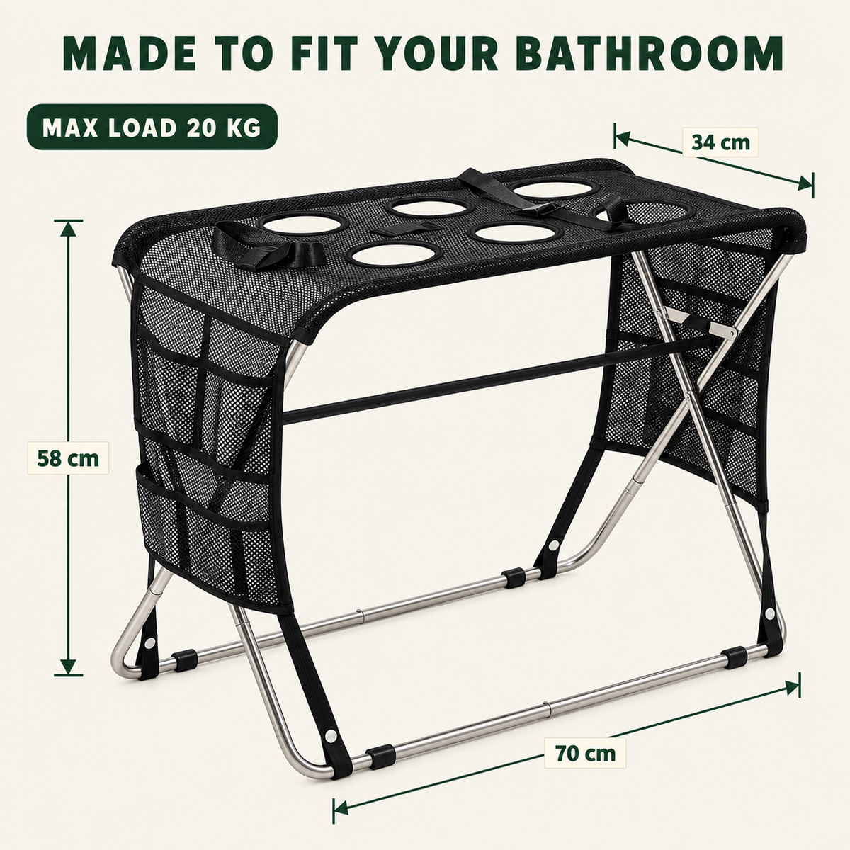 Dog bath and grooming table