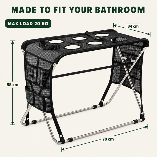 Dog bath and grooming table