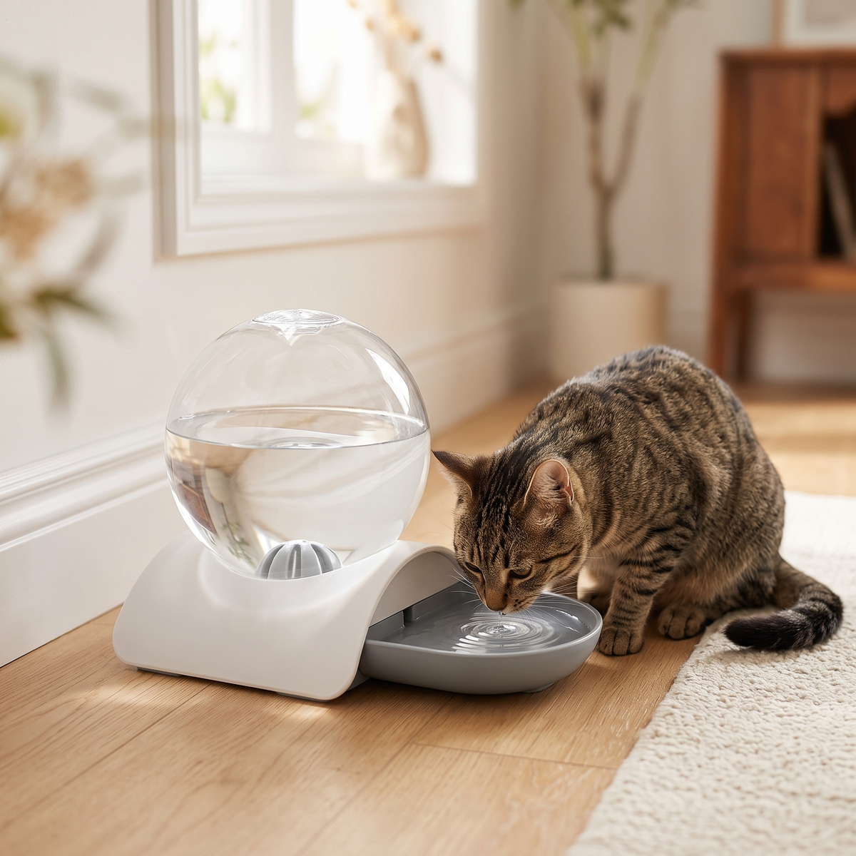2.8L Gravity Pet Water Fountain
