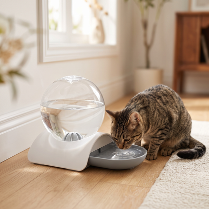 2.8L Gravity Pet Water Fountain