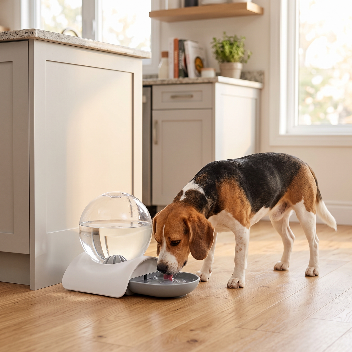 2.8L Gravity Pet Water Fountain