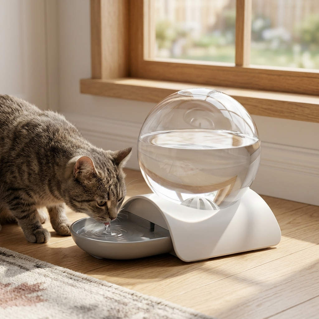 2.8L Gravity Pet Water Fountain