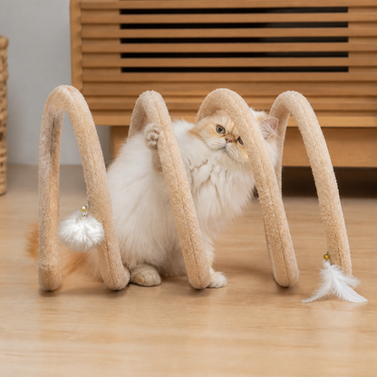 Foldable Spiral Cat Play Tunnel - view 7