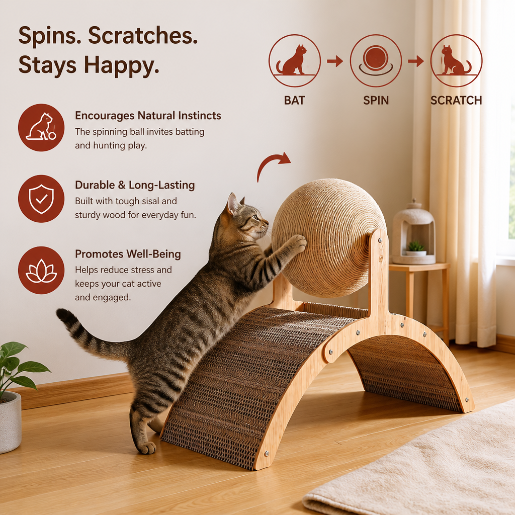 Cat scratcher product image 3