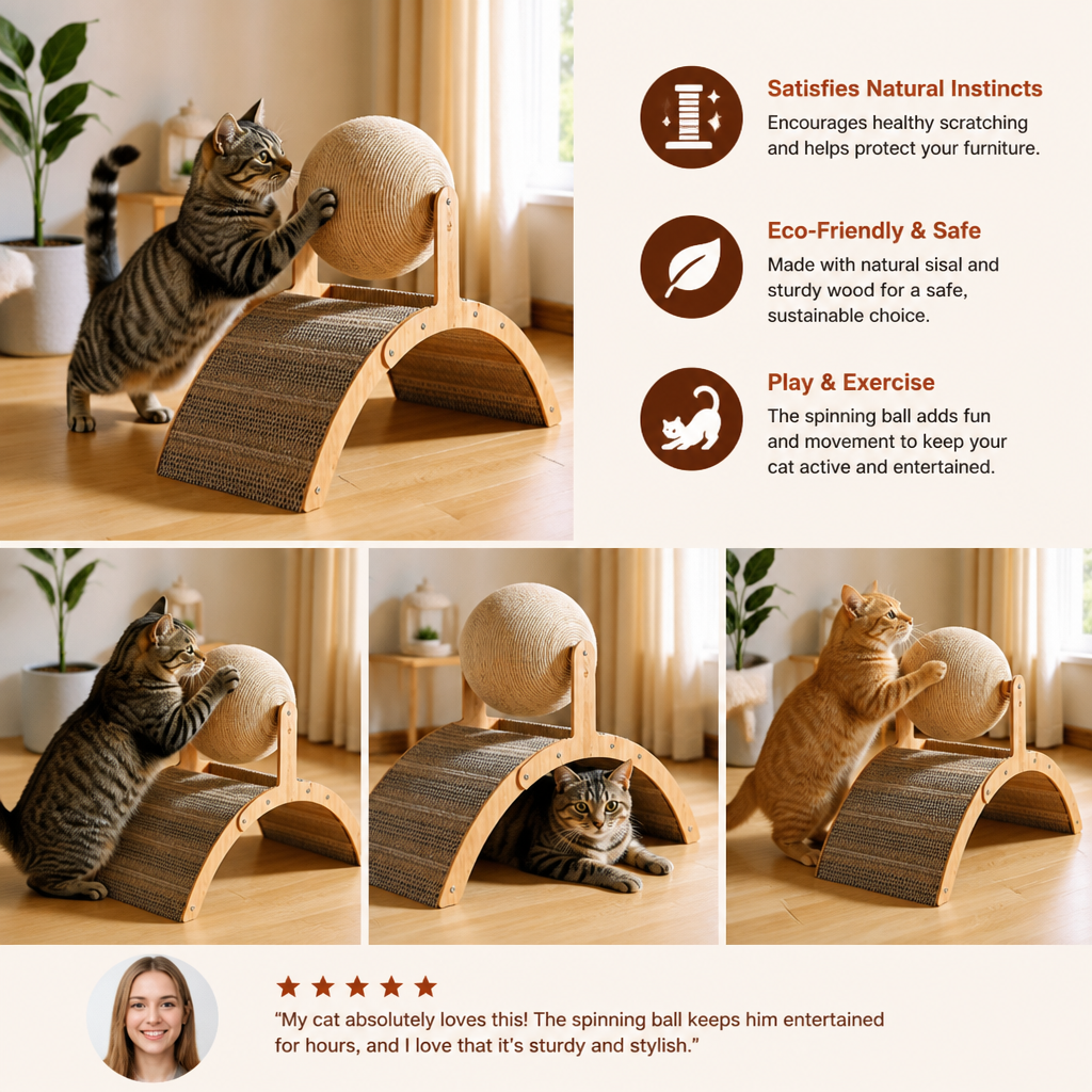 Cat scratcher product image 4