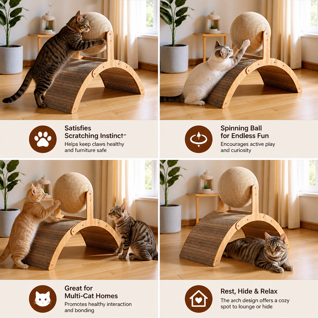 Cat scratcher product image 5