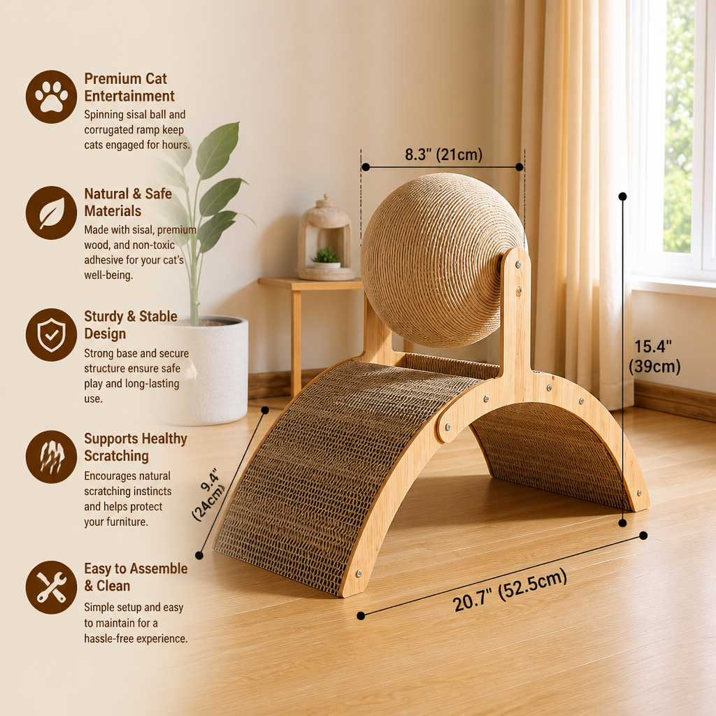 Cat scratcher product image 6