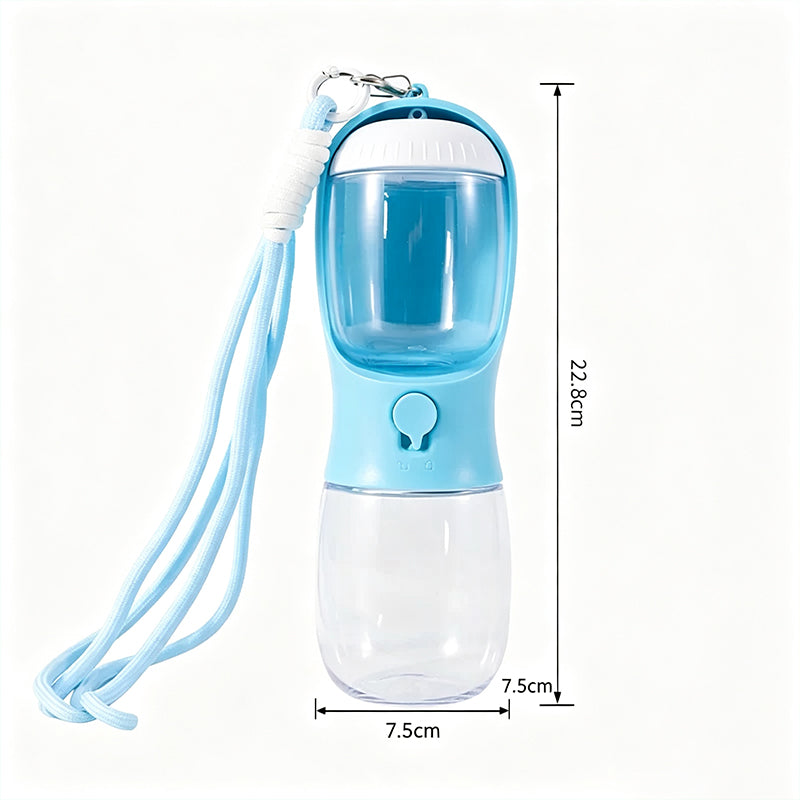 Portable pet water food bottle 15
