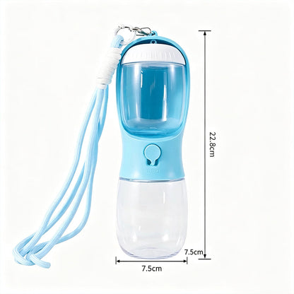 Portable pet water food bottle 15