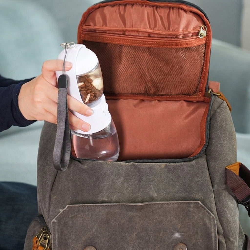 Portable pet water food bottle 3