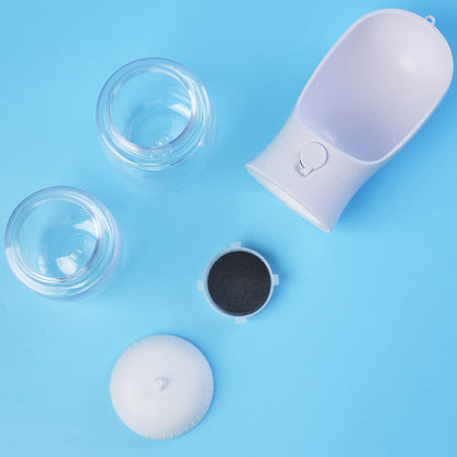 Portable pet water food bottle 4