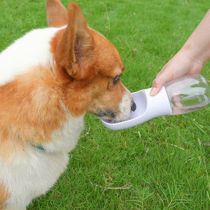 Portable pet water food bottle 5