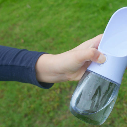 Portable pet water food bottle 7