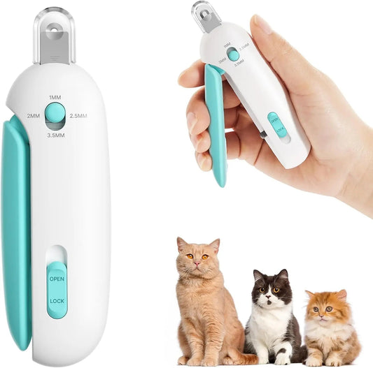 Adjustable Pet Nail Clippers with Safety Guard - view 1